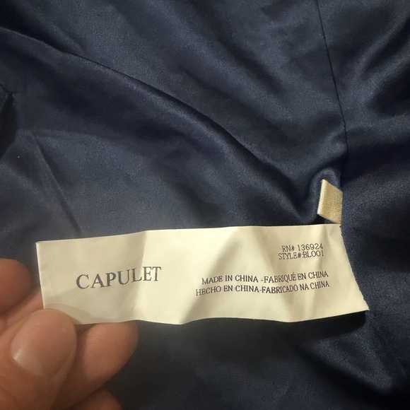 Revolve Anthropologie Capulet Notch Collar
Boyfriend Blazer NWT Size M - Picture 6 of 9